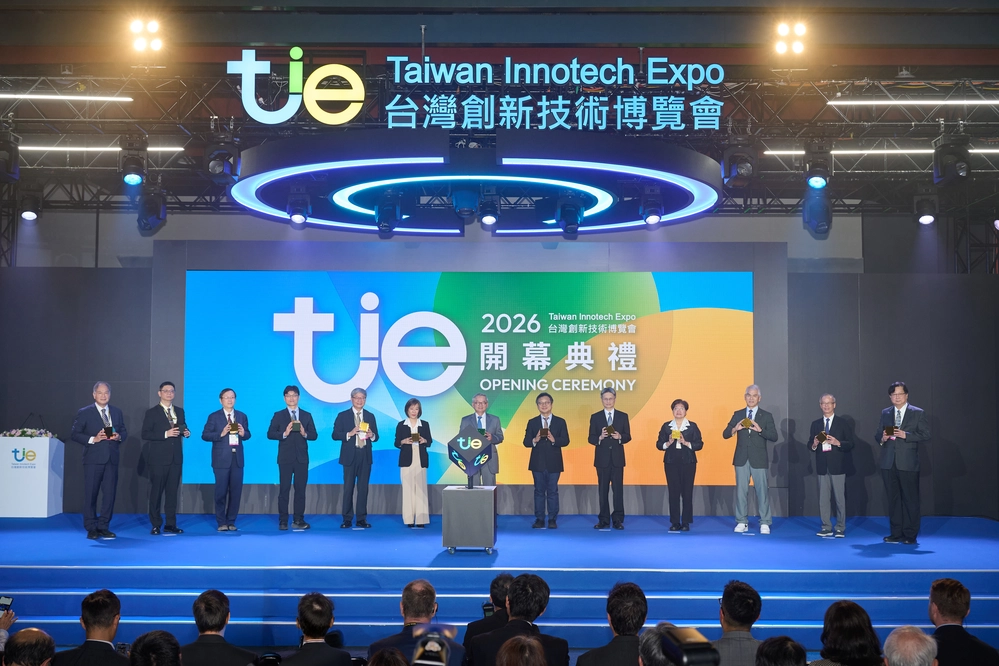 AI 不只會聊天！抗癌、防火、綠電到防災　2026TIE吸引逾5萬人次看見臺灣科技創新成果