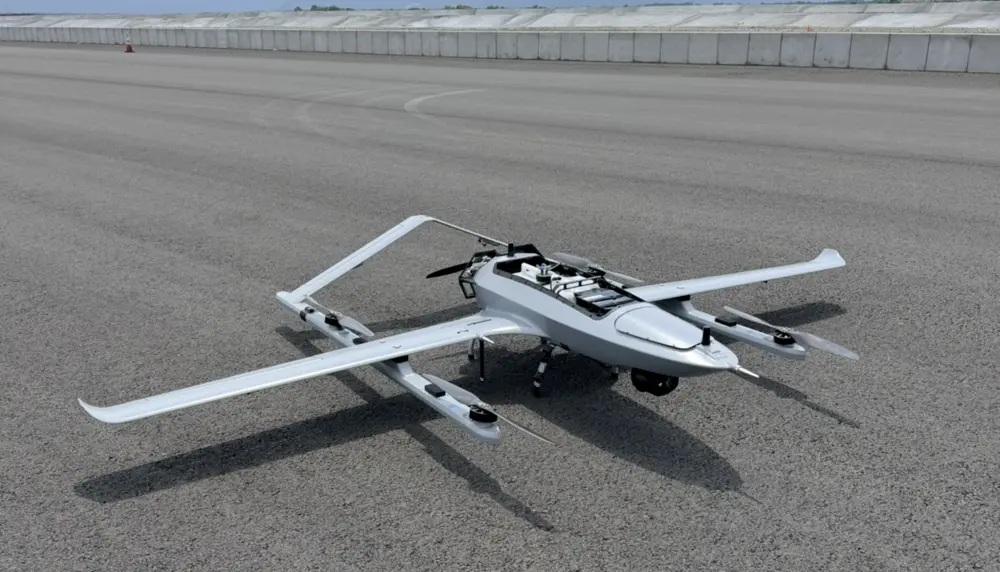 無人機AI物件識別暨動態定位技術