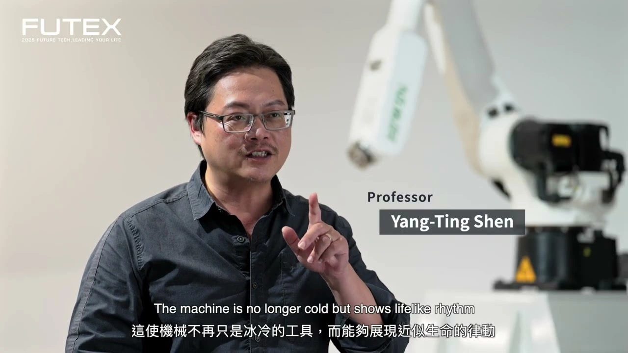 2025亮點技術影片:人機共舞 基於電腦視覺之零編程直覺化機械手臂編舞界面暨人機協作創作系統