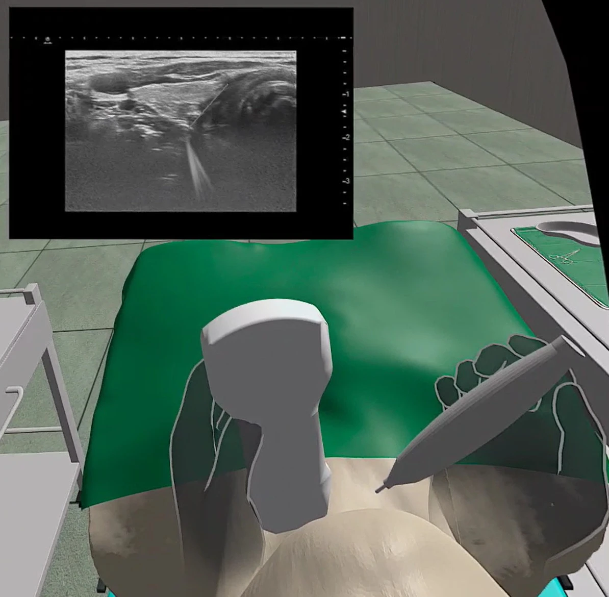 Metaverse-Driven Extended Reality for Ultrasound-Guided Invasive Therapeutic and Surgical Training System