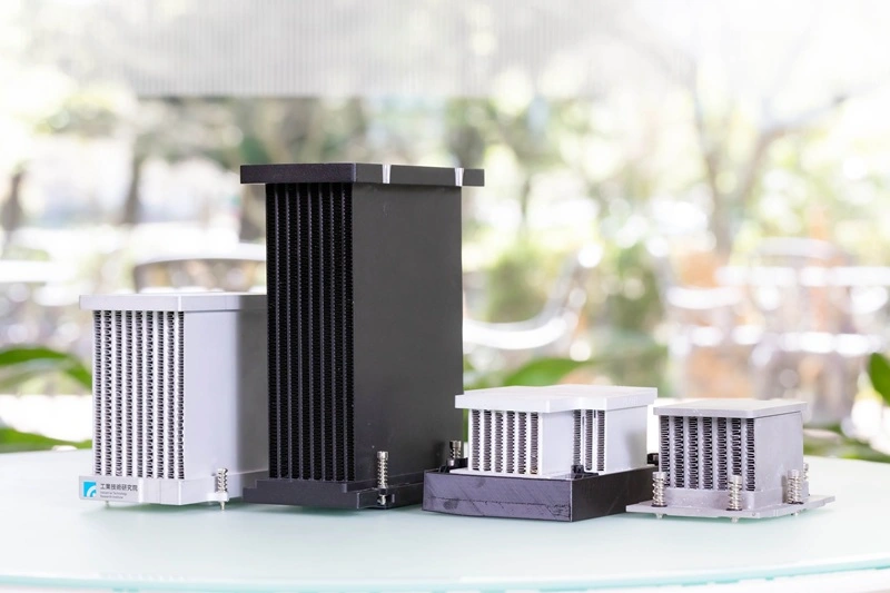 3D鋁製微流道熱虹吸散熱器