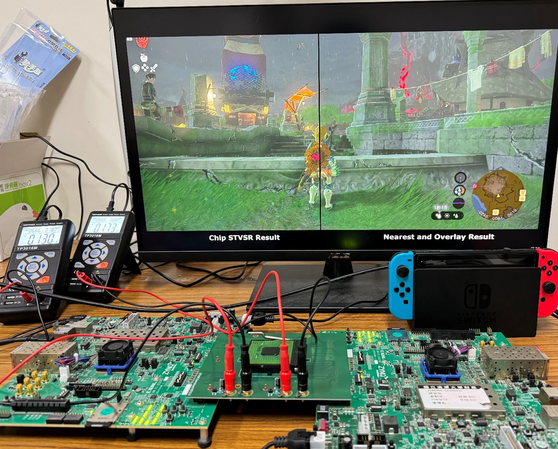 Space and Time Resolution Enhancement System for Next Generation Display and Streaming