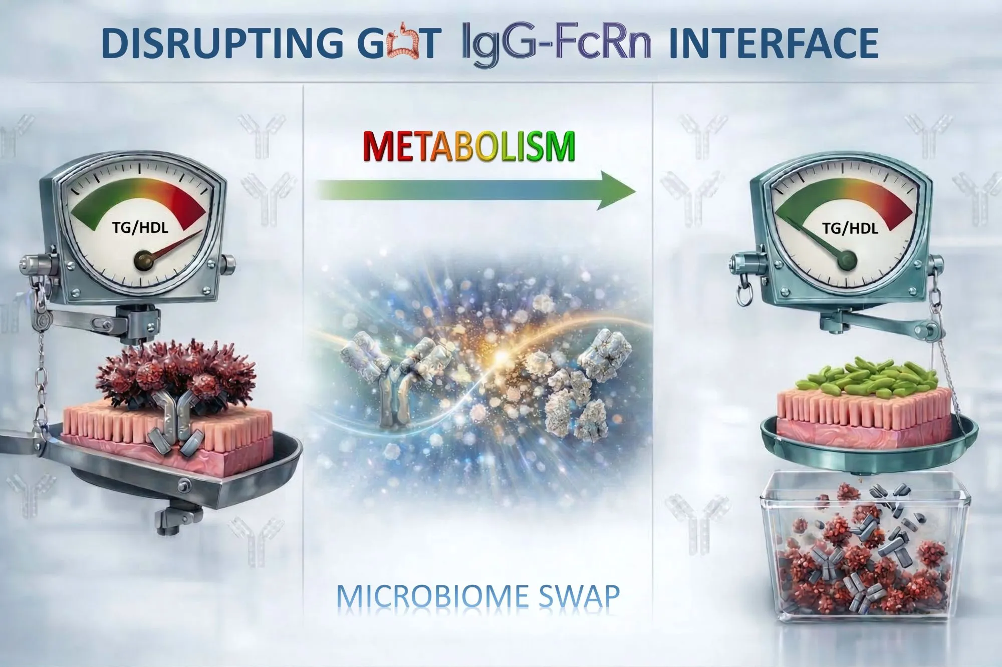 Novel Metabolic Target: Modulating the Intestinal FcRn-IgG Axis to Reverse Metabolic Inertia & Lipid Dysregulation