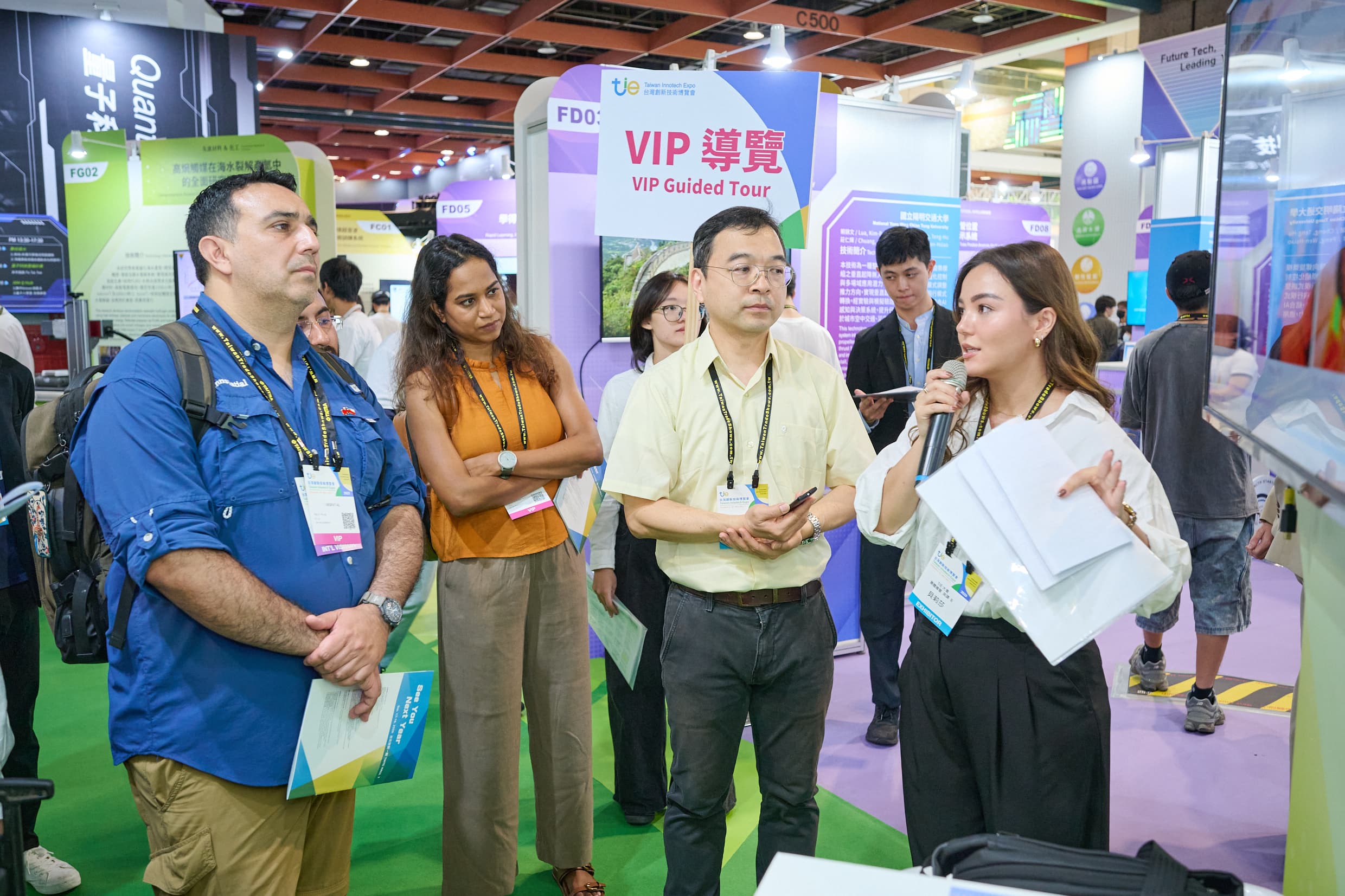 Event Gallery 2025 TIE VIP Guide Tour International Speaker MODA